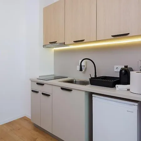 Apartment My Campus 1 Bdrm, Romantic, Panorama View, Free Parking, Self Check-in Sofia