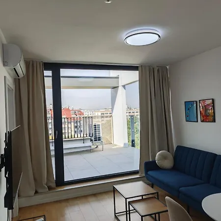 Appartement My Campus 1 Bdrm, Romantic, Panorama View, Free Parking, Self Check-in